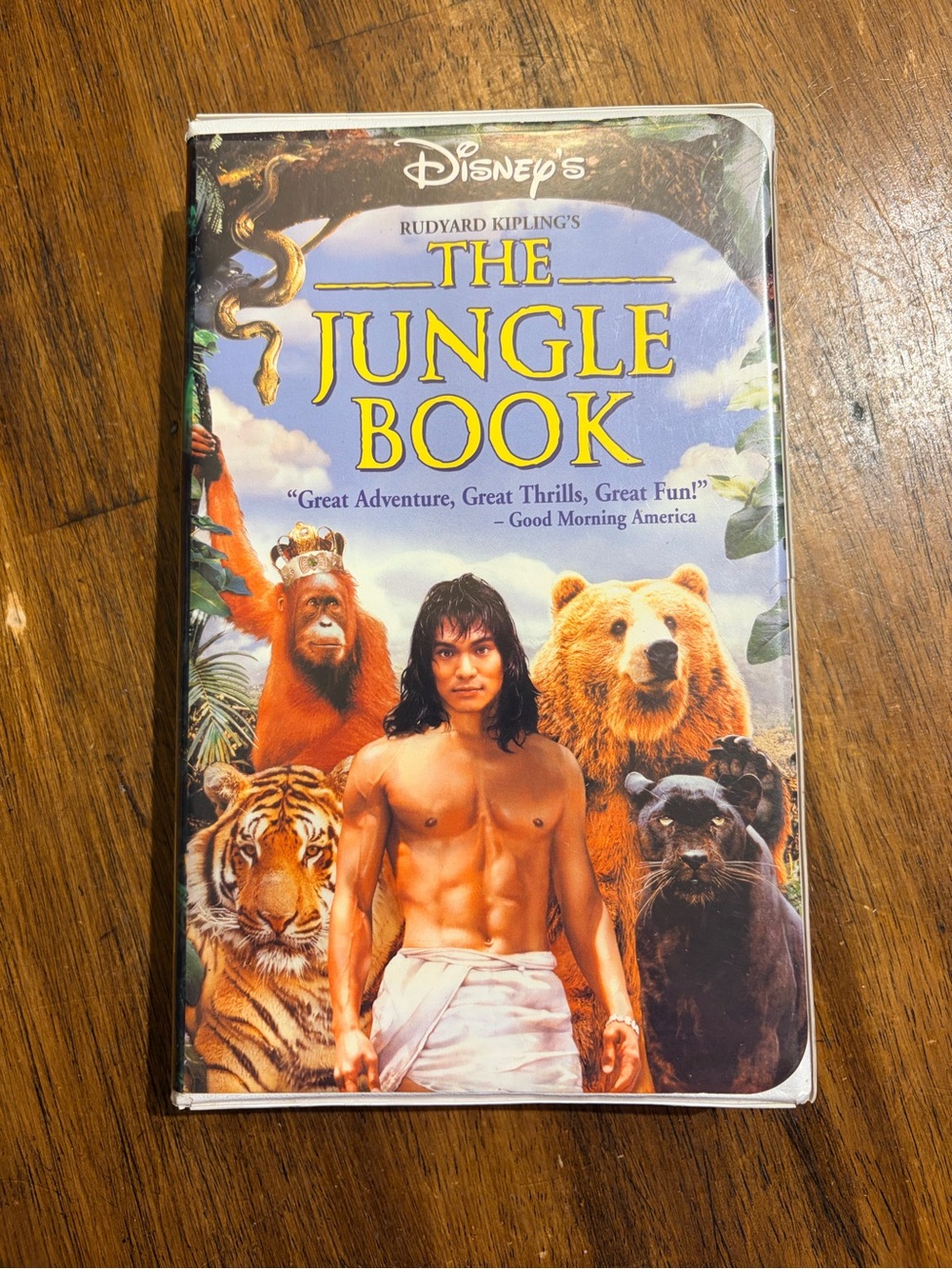 Disney The Jungle Book VHS